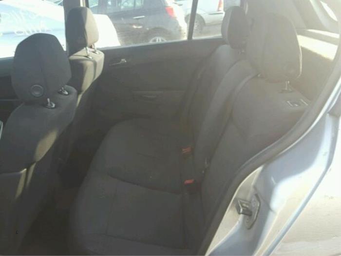 Opel Astra H SW 1.3 CDTI 16V Ecotec Sloopvoertuig (2007, Metallic, Grijs)