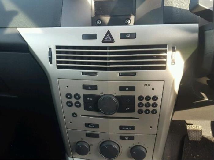 Opel Astra H SW 1.3 CDTI 16V Ecotec Sloopvoertuig (2007, Metallic, Grijs)