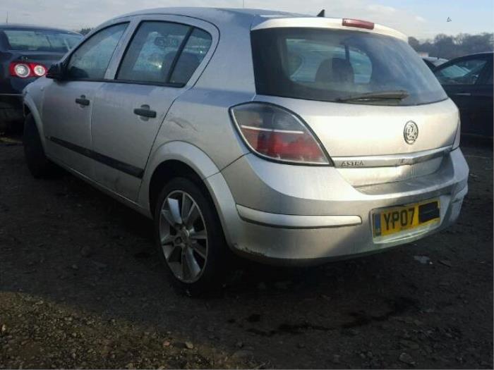 Opel Astra H SW 1.3 CDTI 16V Ecotec Sloopvoertuig (2007, Metallic, Grijs)