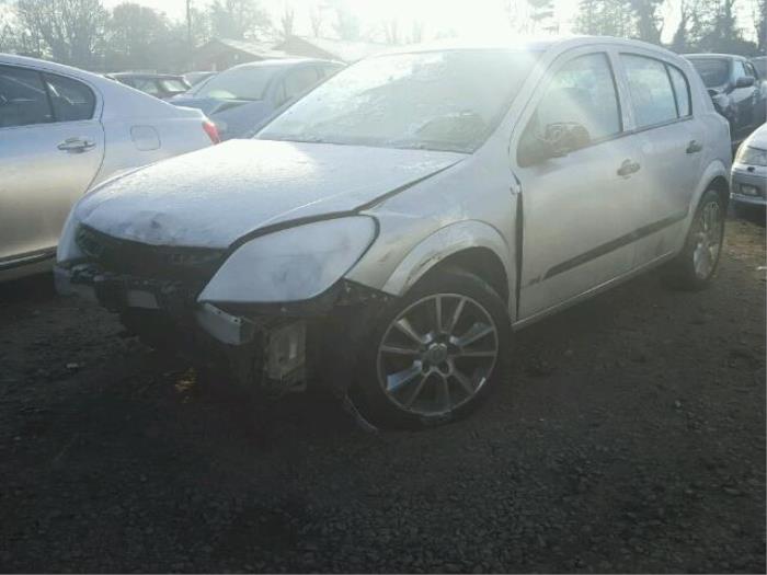 Opel Astra H SW 1.3 CDTI 16V Ecotec Sloopvoertuig (2007, Metallic, Grijs)