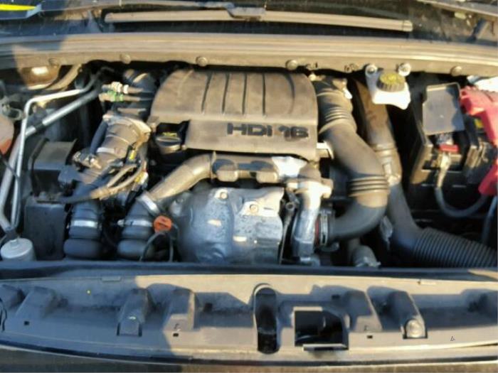 Peugeot 308 Sloopvoertuig (2008, Metallic, Zwart)