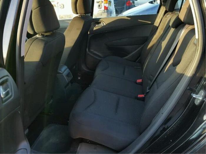 Peugeot 308 Sloopvoertuig (2008, Metallic, Zwart)