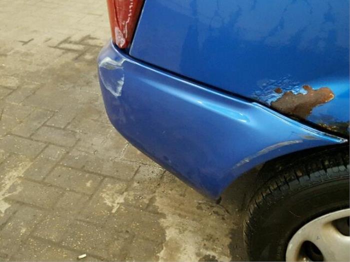 Mazda 323 Fastbreak 2.0 DiTD 16V Sloopvoertuig (2002, Blauw)