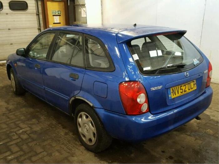 Mazda 323 Fastbreak 2.0 DiTD 16V Sloopvoertuig (2002, Blauw)