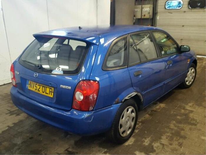 Mazda 323 Fastbreak 2.0 DiTD 16V Sloopvoertuig (2002, Blauw)