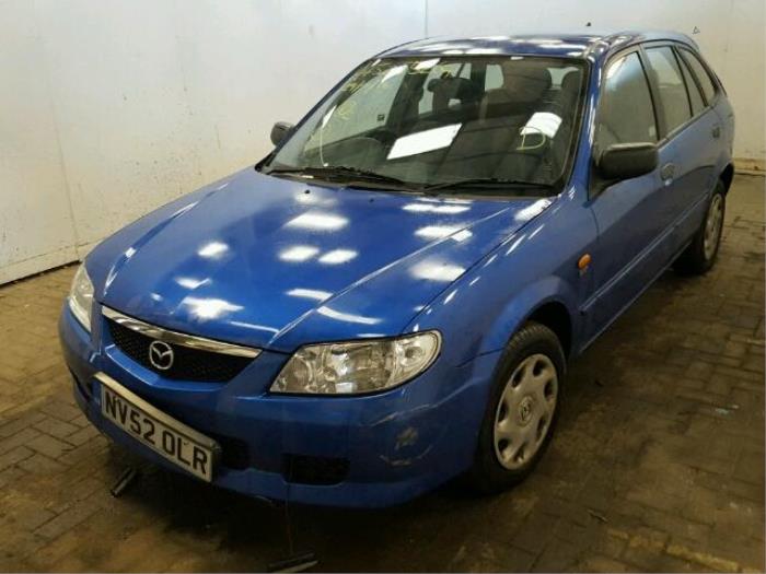 Mazda 323 Fastbreak 2.0 DiTD 16V Sloopvoertuig (2002, Blauw)