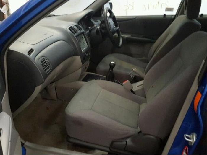Mazda 323 Fastbreak 2.0 DiTD 16V Sloopvoertuig (2002, Blauw)