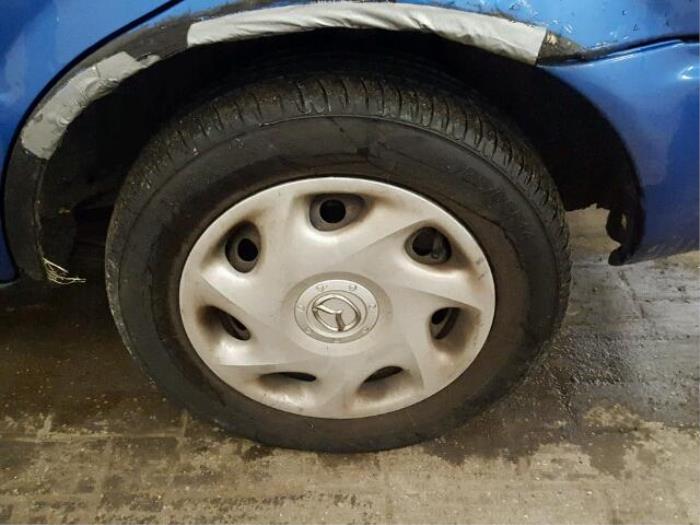 Mazda 323 Fastbreak 2.0 DiTD 16V Sloopvoertuig (2002, Blauw)