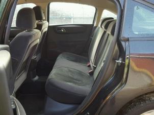 Citroen C4 Berline 2.0 HDi 16V 138 Sloopvoertuig (2005, Metallic, Zwart)