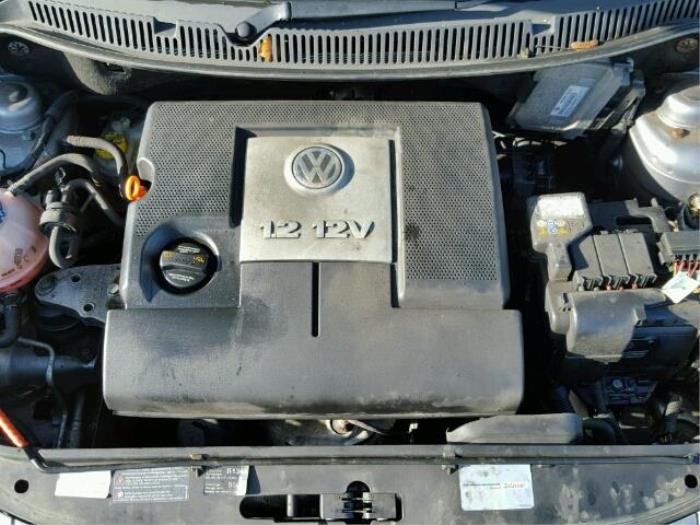 Volkswagen Polo IV 1.2 12V Sloopvoertuig (2005, Metallic, Zilver)