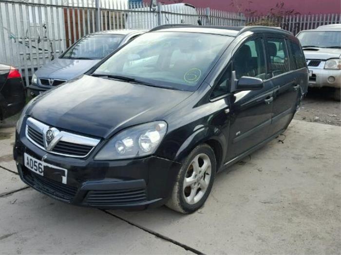 Vauxhall Zafira Mk.II (M75) 1.6 16V (sloop, Bouwjaar 2006 ...