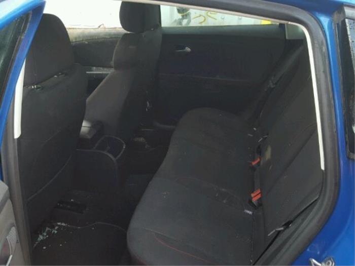 Seat Leon 2.0 TDI 16V FR Sloopvoertuig (2011, Donker, Blauw)
