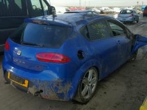 Seat Leon 2.0 TDI 16V FR Sloopvoertuig (2011, Donker, Blauw)