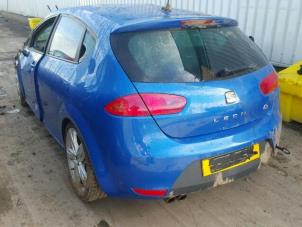 Seat Leon 2.0 TDI 16V FR Sloopvoertuig (2011, Donker, Blauw)