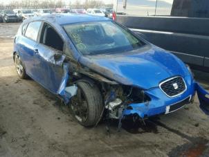 Seat Leon 2.0 TDI 16V FR Sloopvoertuig (2011, Donker, Blauw)