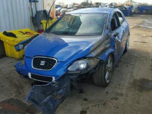 Seat Leon 2.0 TDI 16V FR Sloopvoertuig (2011, Donker, Blauw)