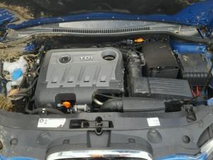 Seat Leon 2.0 TDI 16V FR Sloopvoertuig (2011, Donker, Blauw)