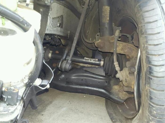 Volkswagen Polo V 1.2 12V Sloopvoertuig (2011, Zilver)