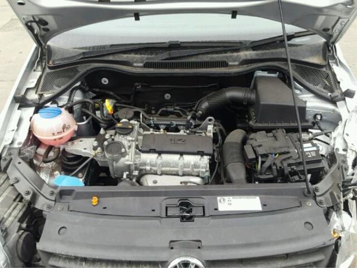 Volkswagen Polo V 1.2 12V Sloopvoertuig (2011, Zilver)