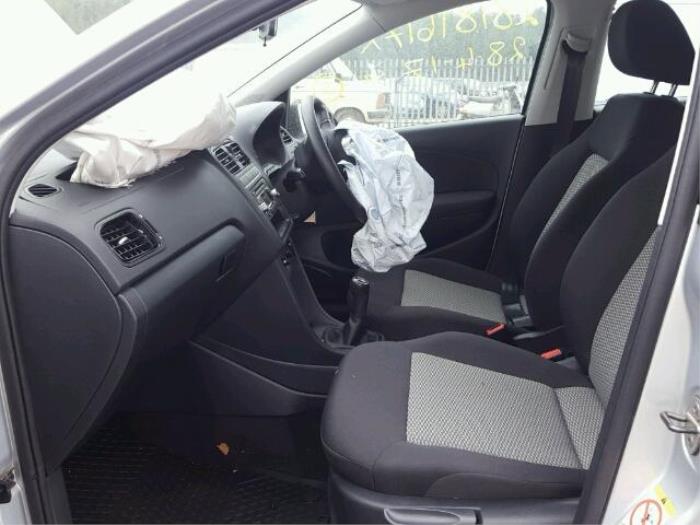 Volkswagen Polo V 1.2 12V Sloopvoertuig (2011, Zilver)