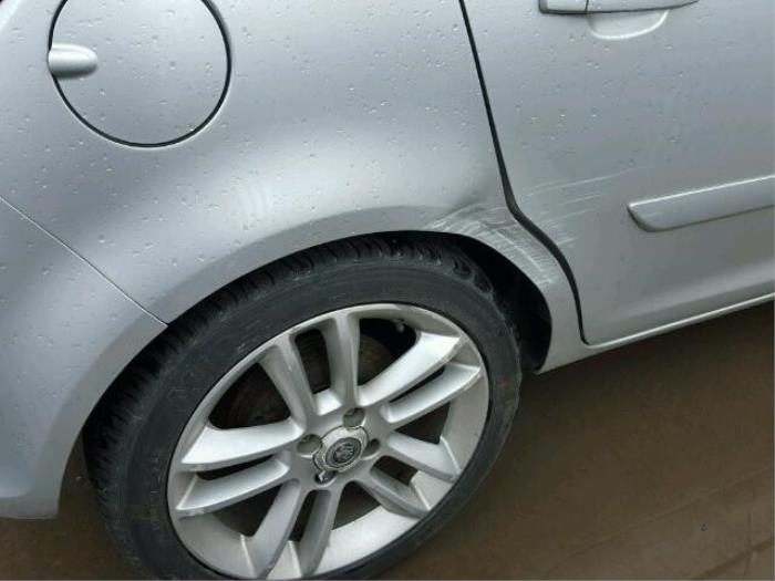 Opel Corsa D 1.4 16V Twinport Sloopvoertuig (2008, Zilver)