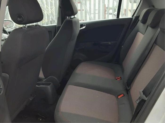 Opel Corsa D 1.4 16V Twinport Sloopvoertuig (2008, Zilver)