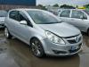 Opel Corsa D 1.4 16V Twinport Sloopvoertuig (2008, Zilver)