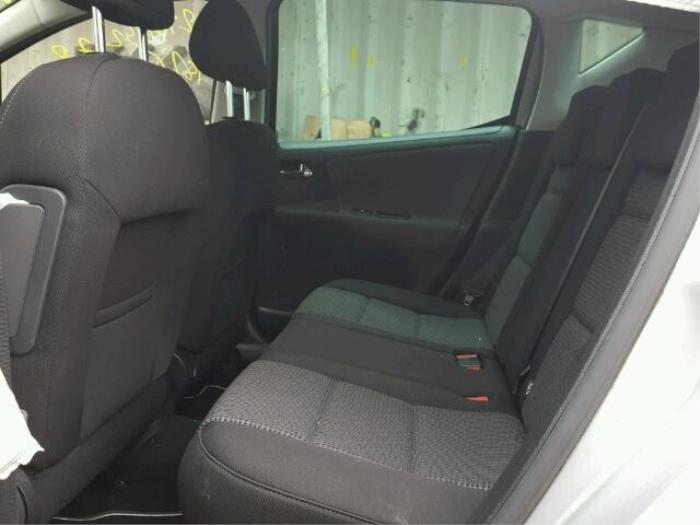 Peugeot 207 SW 1.6 16V Sloopvoertuig (2010, Grijs, Moonmist, Aluminium)