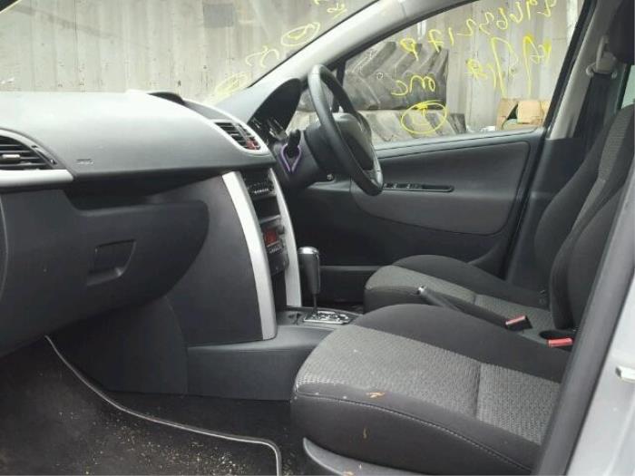 Peugeot 207 SW 1.6 16V Sloopvoertuig (2010, Grijs, Moonmist, Aluminium)