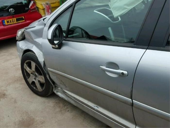 Peugeot 207 SW 1.6 16V Sloopvoertuig (2010, Grijs, Moonmist, Aluminium)