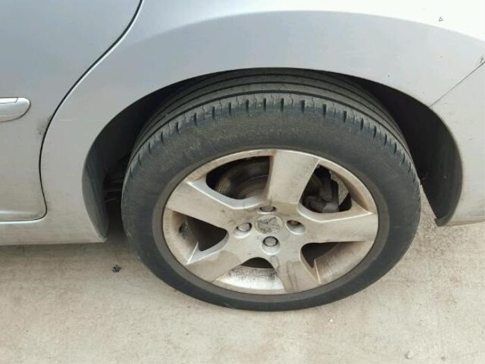 Peugeot 207 SW 1.6 16V Sloopvoertuig (2010, Grijs, Moonmist, Aluminium)