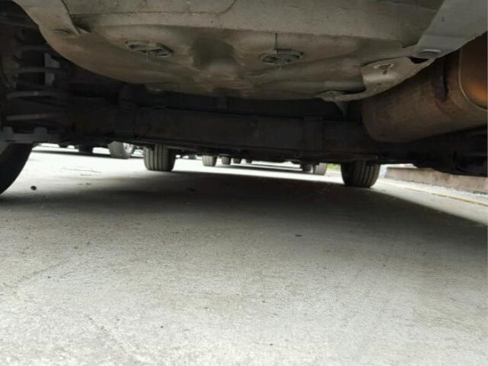 Peugeot 207 SW 1.6 16V Sloopvoertuig (2010, Grijs, Moonmist, Aluminium)