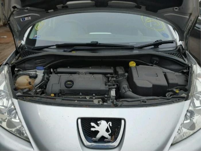 Peugeot 207 SW 1.6 16V Sloopvoertuig (2010, Grijs, Moonmist, Aluminium)