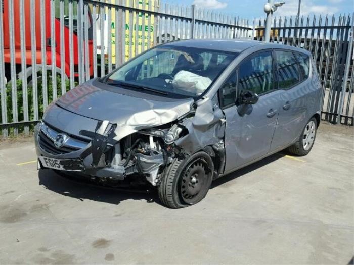 Opel Meriva Mk.II 1.4 Turbo 16V Ecotec Sloopvoertuig (2015, PEPPERDUST)