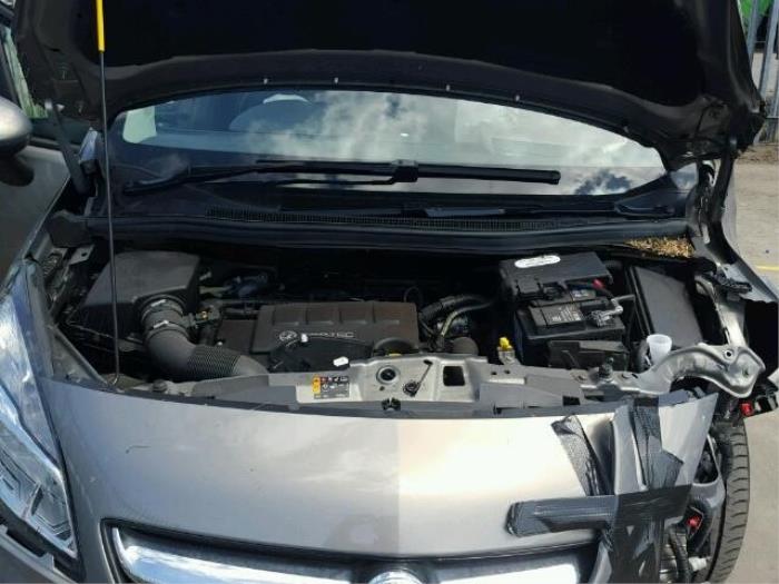 Opel Meriva Mk.II 1.4 Turbo 16V Ecotec Sloopvoertuig (2015, PEPPERDUST)