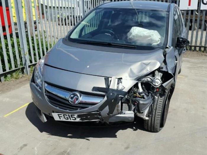 Opel Meriva Mk.II 1.4 Turbo 16V Ecotec Sloopvoertuig (2015, PEPPERDUST)