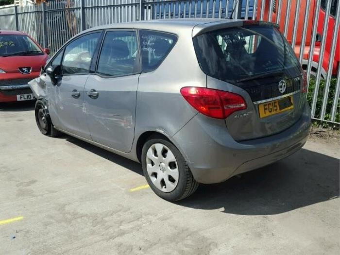 Opel Meriva Mk.II 1.4 Turbo 16V Ecotec Sloopvoertuig (2015, PEPPERDUST)
