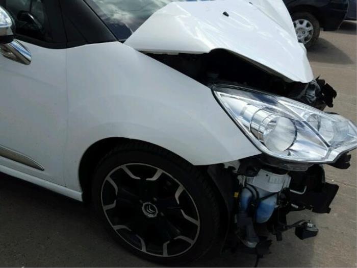 Citroen DS3 1.6 HDiF 16V Sloopvoertuig (2011, Wit, Blank, Zwart)
