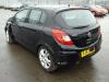 Opel Corsa D 1.2 16V Sloopvoertuig (2009, Zwart)