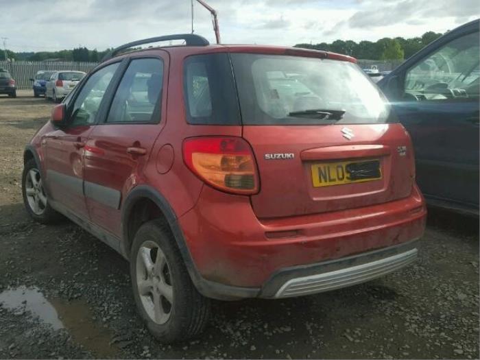 Suzuki SX4 1.9 DDiS Grip 4x4 Sloopvoertuig (2009, Licht, Koper)