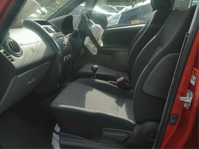 Suzuki SX4 1.9 DDiS Grip 4x4 Sloopvoertuig (2009, Licht, Koper)