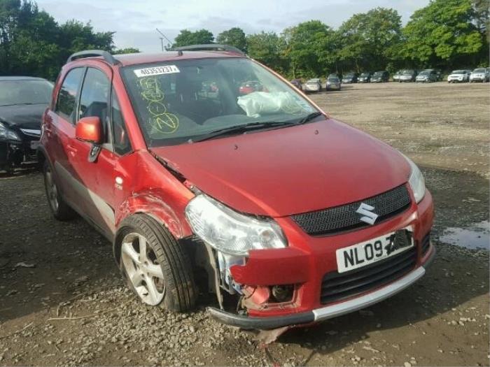 Suzuki SX4 1.9 DDiS Grip 4x4 Sloopvoertuig (2009, Licht, Koper)