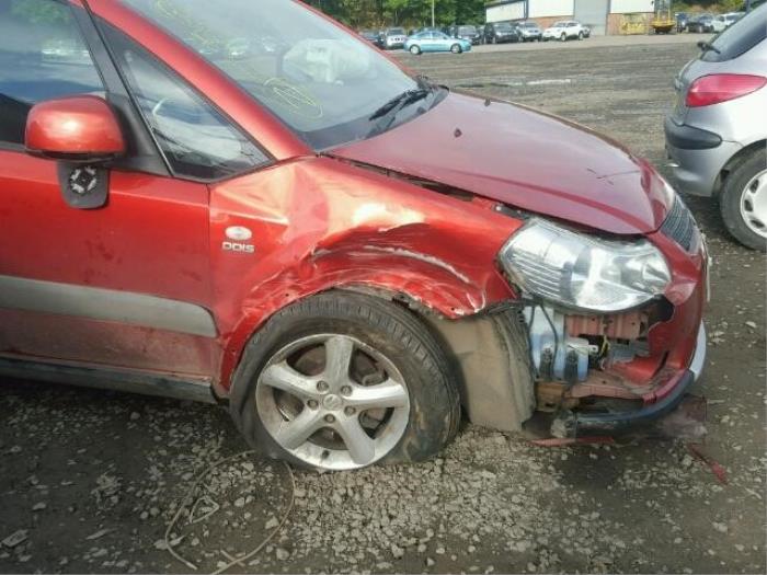 Suzuki SX4 1.9 DDiS Grip 4x4 Sloopvoertuig (2009, Licht, Koper)