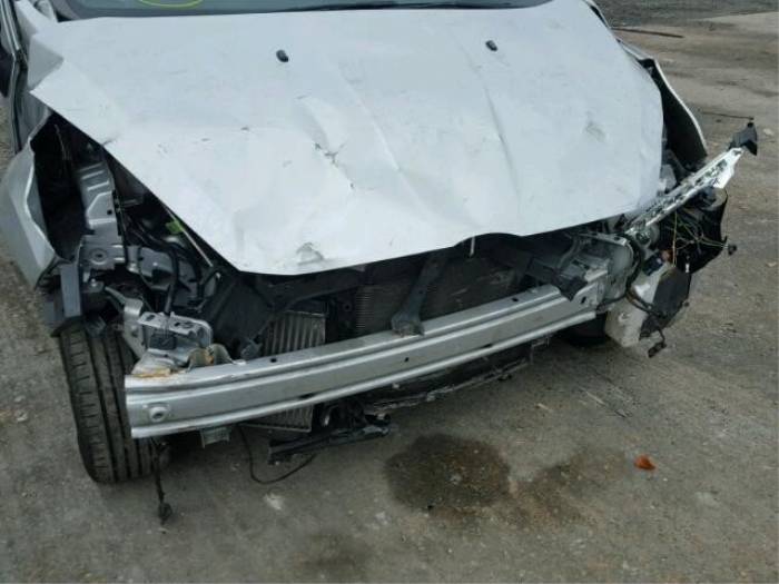 Ford B-Max 1.0 EcoBoost 12V 120 Sloopvoertuig (2013, Moondust, Zilver)