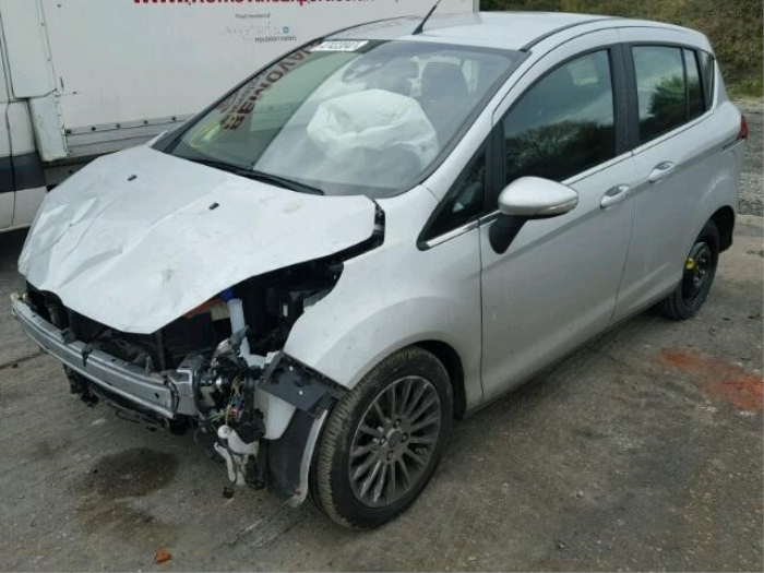 Ford B-Max 1.0 EcoBoost 12V 120 Sloopvoertuig (2013, Moondust, Zilver)