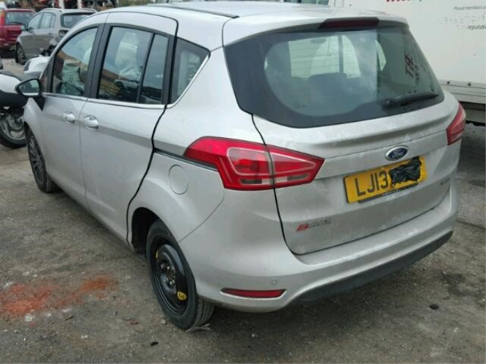 Ford B-Max 1.0 EcoBoost 12V 120 Sloopvoertuig (2013, Moondust, Zilver)