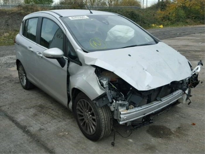 Ford B-Max 1.0 EcoBoost 12V 120 Sloopvoertuig (2013, Moondust, Zilver)