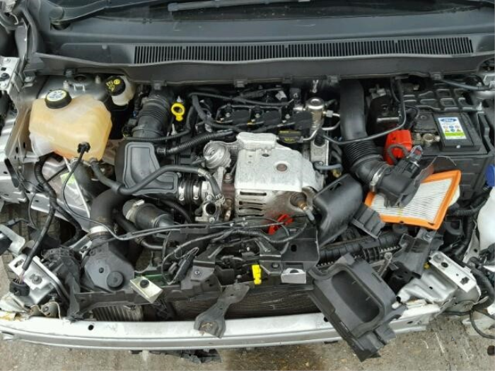 Ford B-Max 1.0 EcoBoost 12V 120 Sloopvoertuig (2013, Moondust, Zilver)