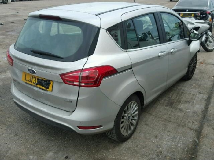 Ford B-Max 1.0 EcoBoost 12V 120 Sloopvoertuig (2013, Moondust, Zilver)