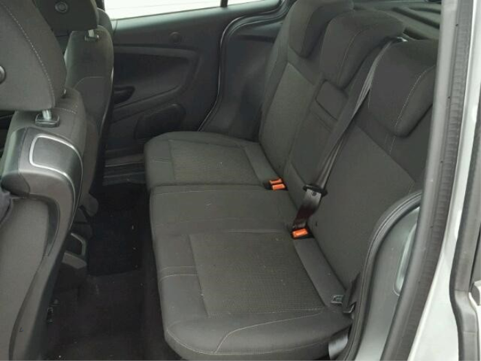 Ford B-Max 1.0 EcoBoost 12V 120 Sloopvoertuig (2013, Moondust, Zilver)